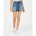 thumbnail image 1 of American Rag Juniors Distressed Denim Skirt Crescent 5, 1 of 1