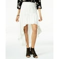 thumbnail image 1 of American Rag Juniors High Low Maxi Skirt Egret 2XL, 1 of 1