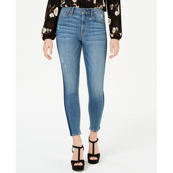 American Rag Juniors High Rise Tuxedo Skinny Jeans