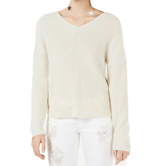 American Rag Juniors Lace Up Sweater