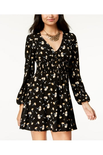 thea black embroidered mini dress Thea Shift Dress Black  Augustine