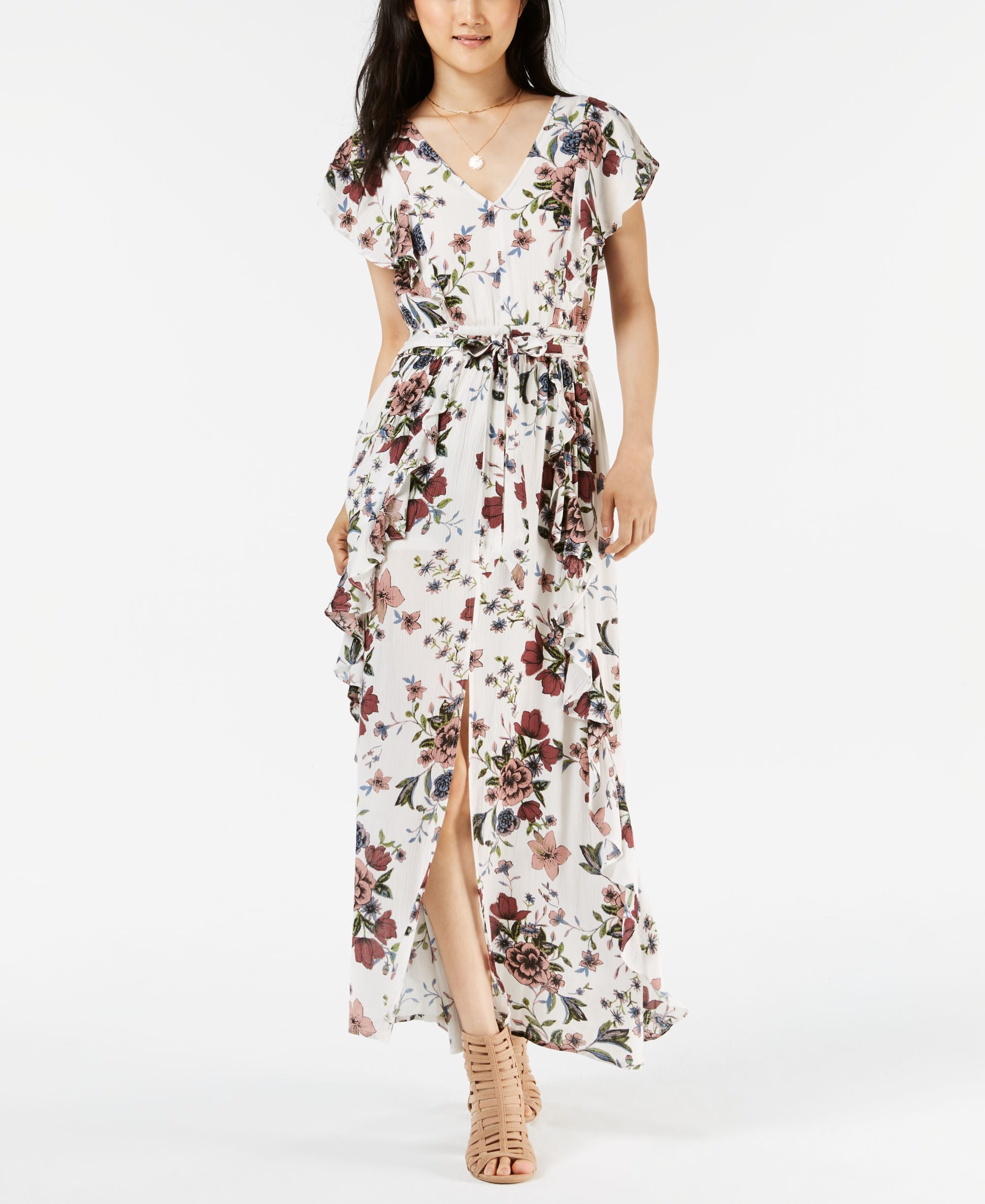 butter yellow formal maxi dress Tilly Tiered Maxi Dress in Butter Yellow
