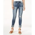 thumbnail image 1 of American Rag Juniors Ripped Cuffed Skinny Jeans Tucker 1, 1 of 1