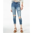 thumbnail image 1 of American Rag Juniors Ripped Skinny Jeans Blue 3, 1 of 1