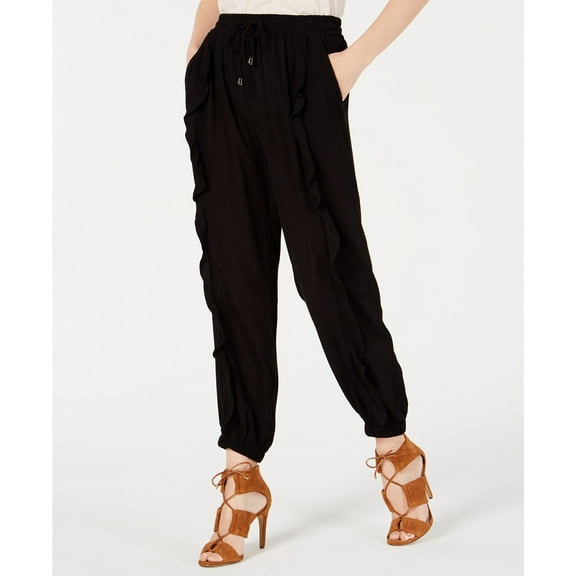 American Rag Juniors Ruffled Drawstring Pants