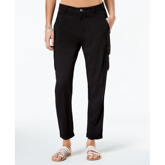American Rag Juniors Soft Cargo Pants Classic Black Combo 2XL