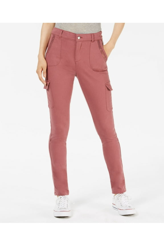 Juniors Structured Cargo Pants Wild Ginger 0