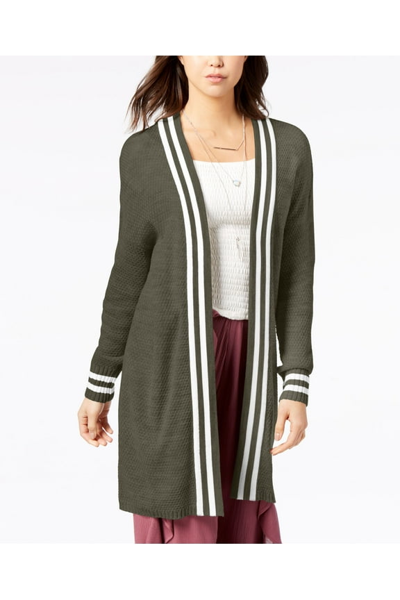Juniors Varsity Cardigan Dusty Olive M