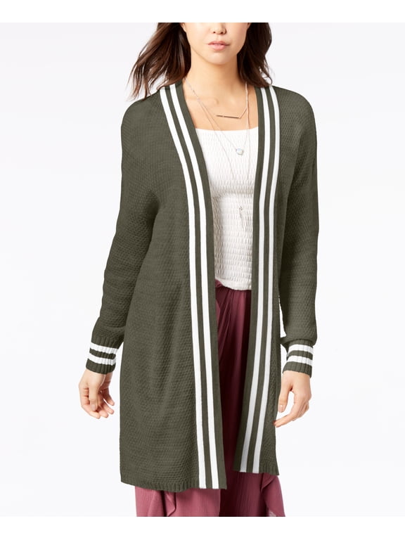 Juniors Varsity Cardigan Dusty Olive M