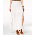 thumbnail image 1 of American Rag Lace-Up Maxi Skirt White X-Small Womens, 1 of 1