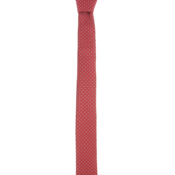 American Rag Men's Red Dotted Tie