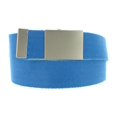 thumbnail image 1 of American Rag Men's Reversible Blue Dull Finish Rectangle Buckle Casual Belt , Size OS, 1 of 1