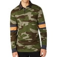 thumbnail image 1 of American Rag Mens Camo Polo Shirt, Green, X-Large, 1 of 3