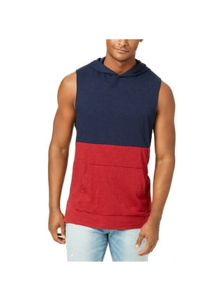 American rag sleeveless hoodie hot sale