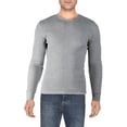 thumbnail image 1 of American Rag Mens Coverstitch Knit Thermal Shirt, 1 of 2