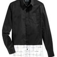 thumbnail image 1 of American Rag Mens Foster Button Up Shirt, Black, Small, 1 of 2