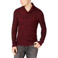 thumbnail image 1 of American Rag Mens Jacquard Long Sleeves Shawl-Collar Sweater, 1 of 2