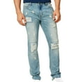 thumbnail image 1 of American Rag Men's Vintage Wash Distressed Jeans Blue Size 31x32, 1 of 4
