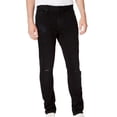 thumbnail image 1 of American Rag Mens Jeans Shadow 34x32 Slim Fit Ripped Stretch   Black 34, 1 of 4