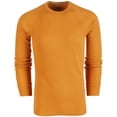 thumbnail image 1 of American Rag Mens Long-Sleeve Thermal Basic T-Shirt, Yellow, X-Large, 1 of 2