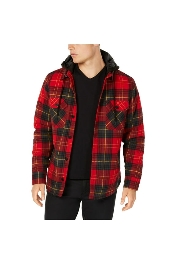 Mens Lorimer Jacket, Red, Medium