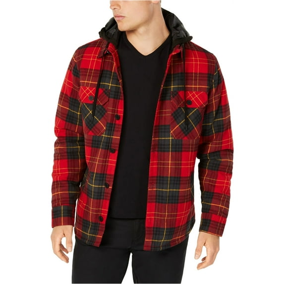 American Rag Mens Lorimer Jacket, Red, XX-Large