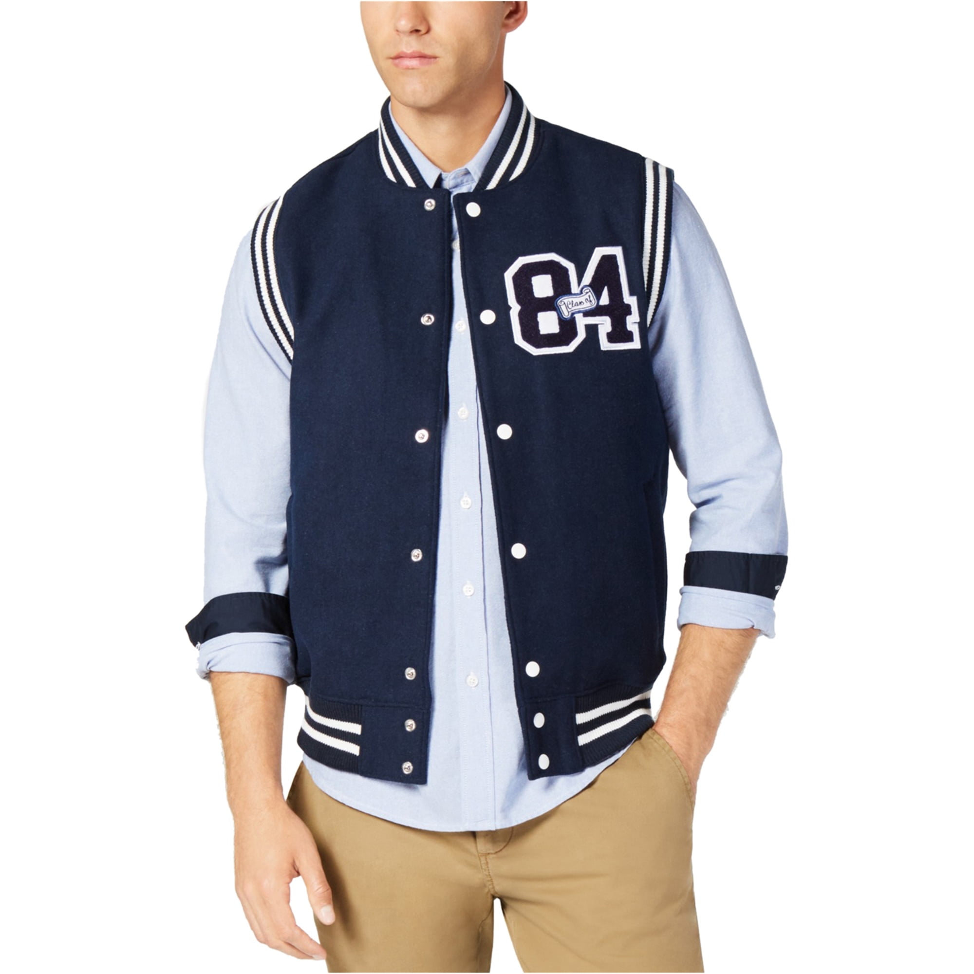 American rag varsity jacket store