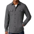 thumbnail image 1 of American Rag NEW Gray Mens Size Small S Button-Down Four-Pocket Jacket, 1 of 2