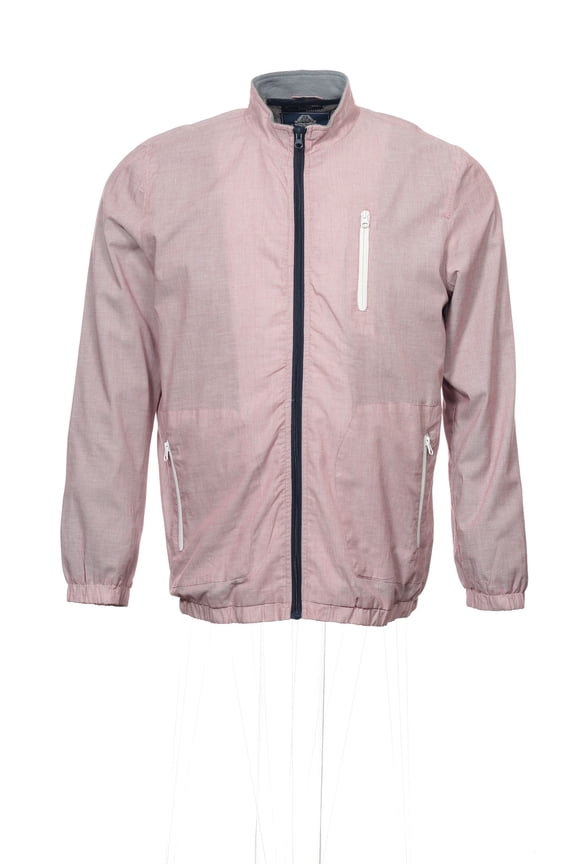 Red Herringbone Jacket , Size XLarge