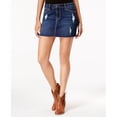 thumbnail image 1 of American Rag Ripped Denim Mini Skirt Blue 15, 1 of 1