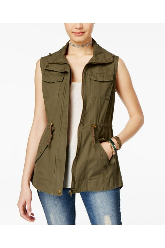 Utility Vest Olive XS