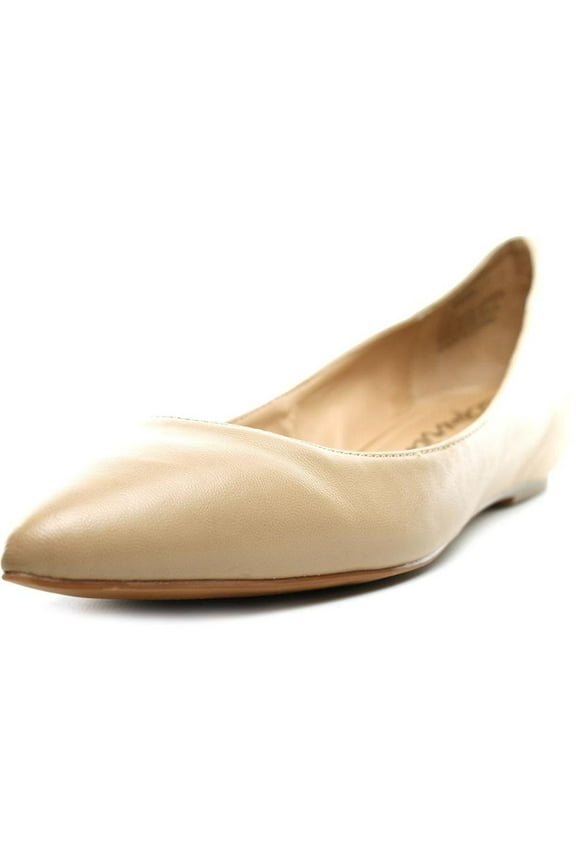 Women's Emani Pointed Toe Ballet Flats 7 BM US, Nude