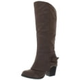 thumbnail image 1 of American Rag Womens Emilee Faux Leather Knee-High Riding Boots, 1 of 2
