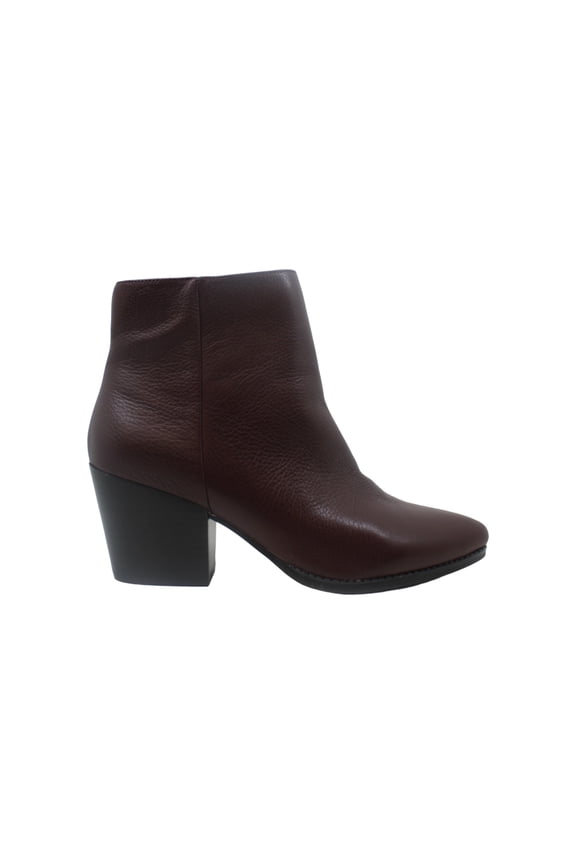 Womens Eryn Suede Pointed Toe Ankle Fashion Boots