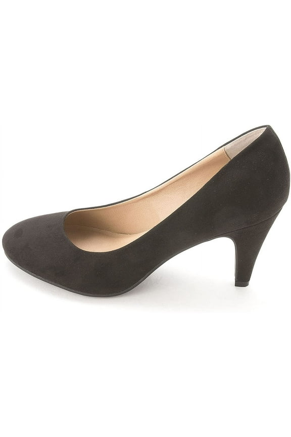 Womens Felix Closed Toe Classic Pumps, Black, 8 M
