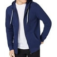 thumbnail image 1 of American Rag Womens Fleece Hoodie Sweatshirt, Blue, XX-Large, 1 of 2