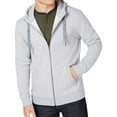 thumbnail image 1 of American Rag Womens Fleece Hoodie Sweatshirt, Grey, X-Large, 1 of 2