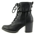 thumbnail image 1 of american rag womens laina closed toe ankle combat boots, 1 of 3