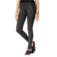 thumbnail image 1 of American Rag Womens Ponte Casual Leggings, Grey, X-Small, 1 of 1