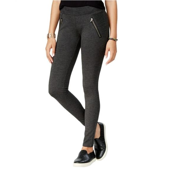 American Rag Womens Ponte Casual Leggings, Grey, X-Small