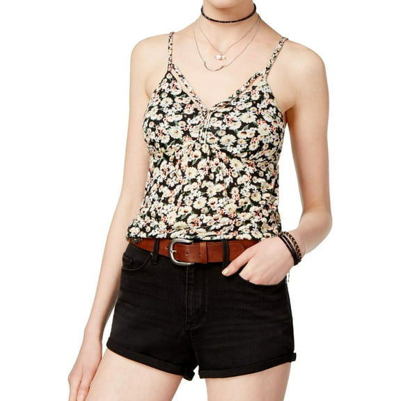 American Rag Womens Printed Knit Blouse, Multicoloured, XX-Large