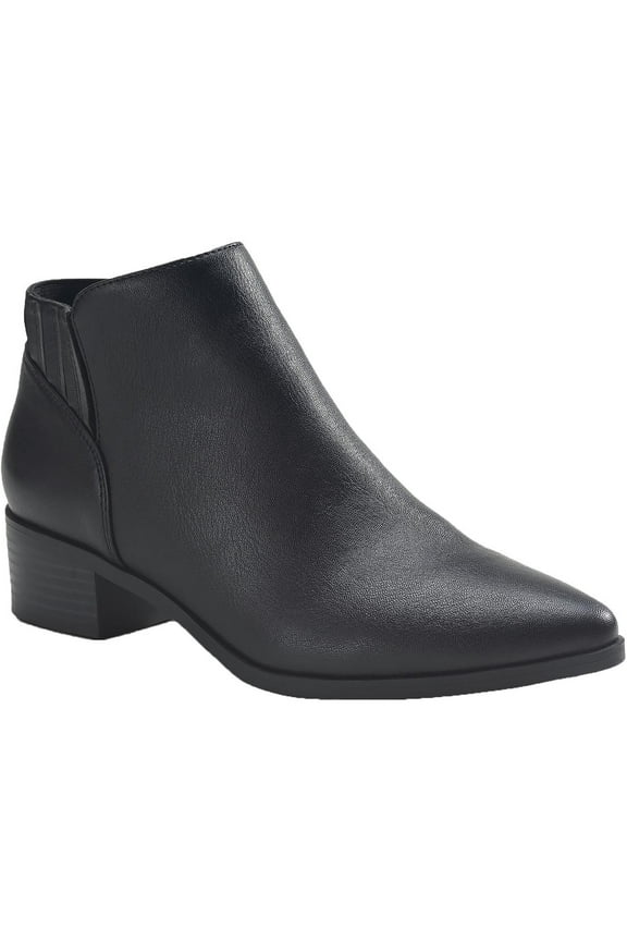 Womens Tori Padded Insole Pointed Toe Booties