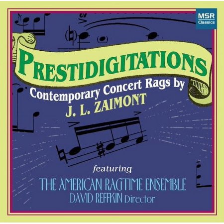 American Ragtime Ensemble - Prestidigitations - Music & Performance - CD