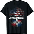 thumbnail image 1 of American Raised with Dominican Roots Republic T-Shirt, 1 of 4