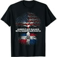 thumbnail image 1 of American Raised with Dominican Roots Republic T-Shirt, 1 of 3