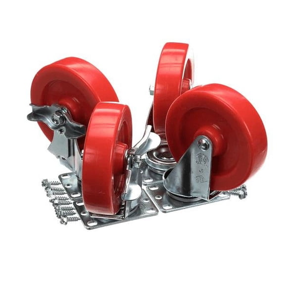 American Range A35117 Casters; Set(4)5 2 With Brake