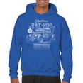 thumbnail image 1 of American Rat Rod Sweatshirt Hot Rod Custom Culture Route 66 1930s Classic Car Vintage Rusty Cars Garage Hoodie, 1 of 7