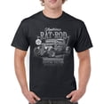 thumbnail image 1 of American Rat Rod T-shirt Hot Rod Custom Culture Route 66 1930s Classic Car Vintage Rusty Cars Garage Men's Tee, 1 of 7