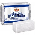 American Razor Blades Alum Block After Shave Stone 3.53 oz. 100gr ...