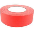 thumbnail image 1 of American Recorder 2" x 50 Yards Full Roll Gaffers Tape - Neon Orange, 1 of 1
